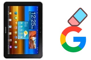 Como excluir a conta do Google em Samsung Galaxy Tab 8.9 4G P7320T