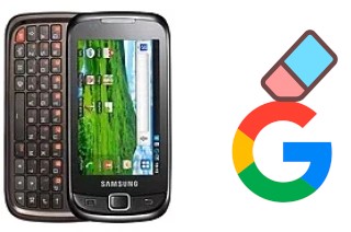 Como excluir a conta do Google em Samsung Galaxy 551