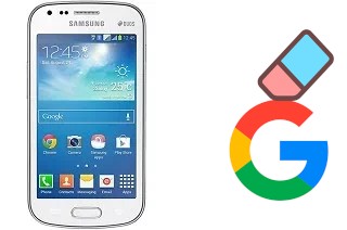 Como excluir a conta do Google em Samsung Galaxy S Duos 2 S7582