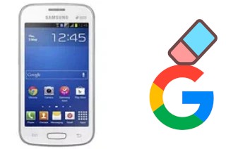 Como excluir a conta do Google em Samsung Galaxy Star Pro S7260