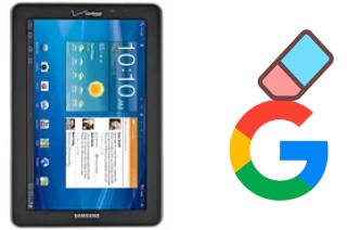 Como excluir a conta do Google em Samsung Galaxy Tab 7.7 LTE I815