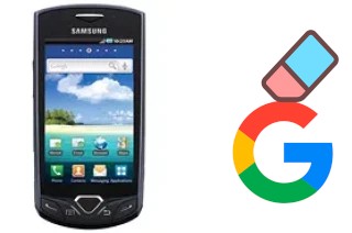 Como excluir a conta do Google em Samsung I100 Gem