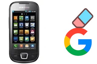 Como excluir a conta do Google em Samsung I5800 Galaxy 3