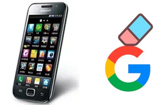 Como excluir a conta do Google em Samsung I909 Galaxy S