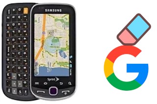 Como excluir a conta do Google em Samsung Intercept