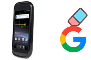 Como excluir a conta do Google em Samsung Google Nexus S 4G