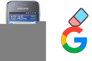 Como excluir a conta do Google em Samsung Galaxy Y TV S5367