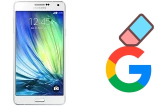 Como excluir a conta do Google em Samsung Galaxy A7