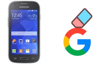 Como excluir a conta do Google em Samsung Galaxy Ace Style