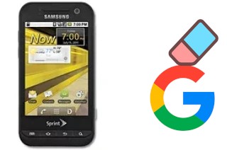 Como excluir a conta do Google em Samsung Conquer 4G