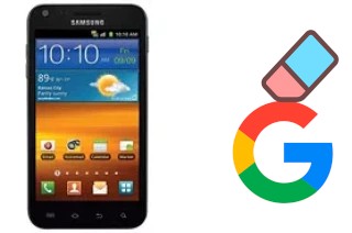 Como excluir a conta do Google em Samsung Galaxy S II Epic 4G Touch