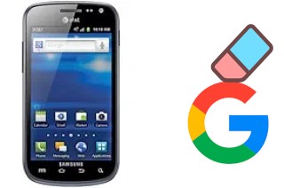 Como excluir a conta do Google em Samsung Exhilarate i577