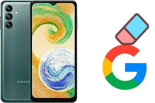 Como excluir a conta do Google em Samsung Galaxy A04s