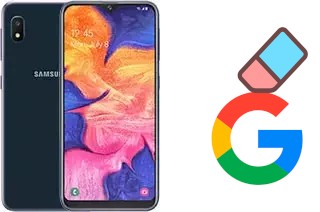 Como excluir a conta do Google em Samsung Galaxy A10e