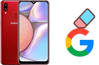 Como excluir a conta do Google em Samsung Galaxy A10s