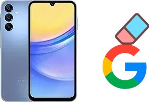 Como excluir a conta do Google em Samsung Galaxy A15 5G