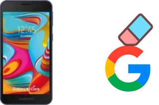 Como excluir a conta do Google em Samsung Galaxy A2 Core