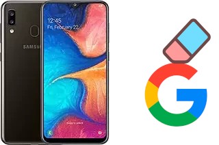 Como excluir a conta do Google em Samsung Galaxy A20