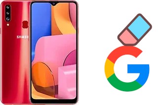 Como excluir a conta do Google em Samsung Galaxy A20s