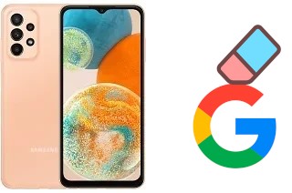 Como excluir a conta do Google em Samsung Galaxy A23 5G