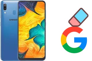 Como excluir a conta do Google em Samsung Galaxy A30