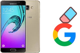 Como excluir a conta do Google em Samsung Galaxy A5 (2016)