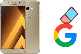 Como excluir a conta do Google em Samsung Galaxy A5 (2017)