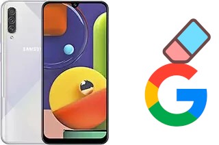 Como excluir a conta do Google em Samsung Galaxy A50s