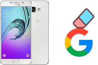 Como excluir a conta do Google em Samsung Galaxy A7 (2016) Duos