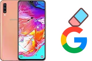 Como excluir a conta do Google em Samsung Galaxy A70