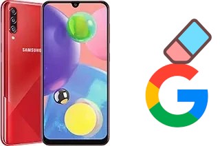 Como excluir a conta do Google em Samsung Galaxy A70s