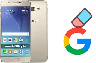 Como excluir a conta do Google em Samsung Galaxy A8