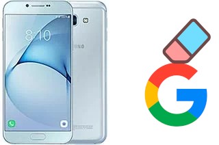 Como excluir a conta do Google em Samsung Galaxy A8 (2016)