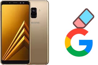 Como excluir a conta do Google em Samsung Galaxy A8 (2018)