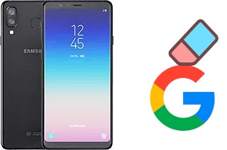 Como excluir a conta do Google em Samsung Galaxy A8 Star (A9 Star)