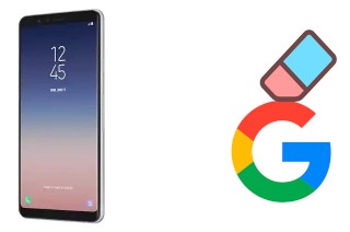 Como excluir a conta do Google em Samsung Galaxy A8 Star