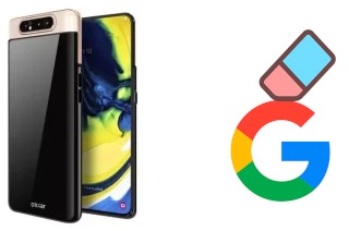 Como excluir a conta do Google em Samsung Galaxy A80