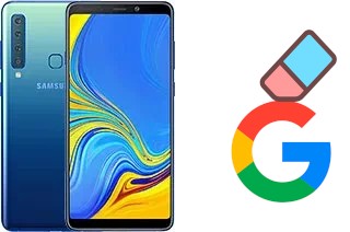 Como excluir a conta do Google em Samsung Galaxy A9 (2018)