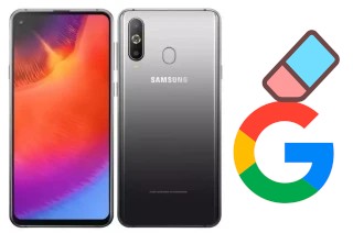 Como excluir a conta do Google em Samsung Galaxy A9 Pro (2019)