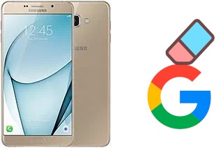 Como excluir a conta do Google em Samsung Galaxy A9 (2016)