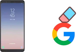 Como excluir a conta do Google em Samsung Galaxy A9 Star