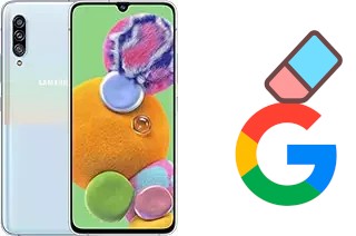 Como excluir a conta do Google em Samsung Galaxy A90 5G