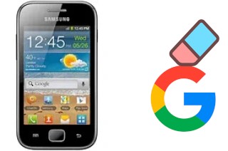 Como excluir a conta do Google em Samsung Galaxy Ace Advance S6800