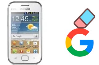 Como excluir a conta do Google em Samsung Galaxy Ace Duos S6802