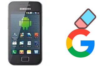 Como excluir a conta do Google em Samsung Galaxy Ace Duos I589