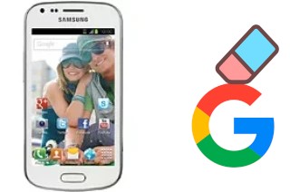 Como excluir a conta do Google em Samsung Galaxy Ace II X S7560M