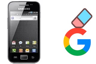 Como excluir a conta do Google em Samsung Galaxy Ace S5830I