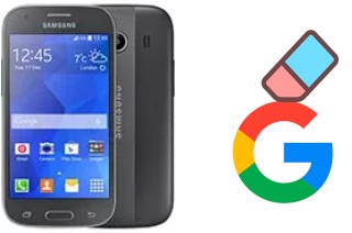 Como excluir a conta do Google em Samsung Galaxy Ace Style LTE G357