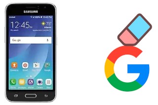 Como excluir a conta do Google em Samsung Galaxy Amp 2