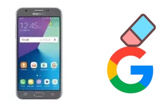 Como excluir a conta do Google em Samsung Galaxy Amp Prime 2